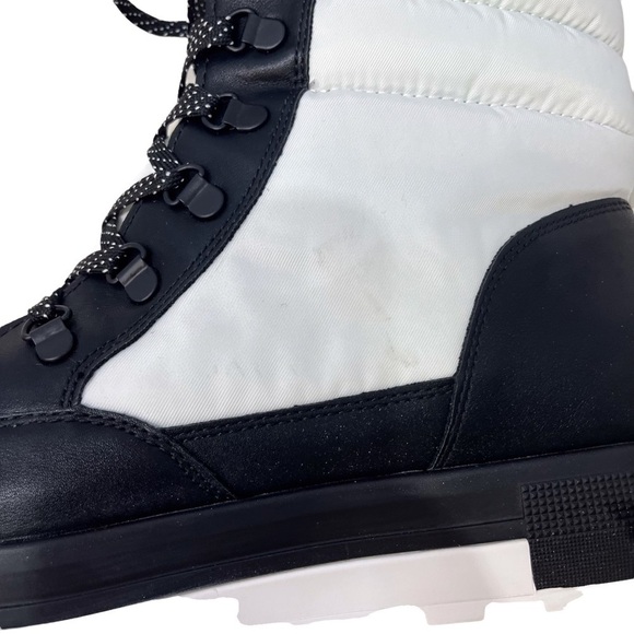 Cougar Wahoo Waterproof Lave Up Boot White Black Size 11 Insulated Winter Boot - Picture 7 of 14